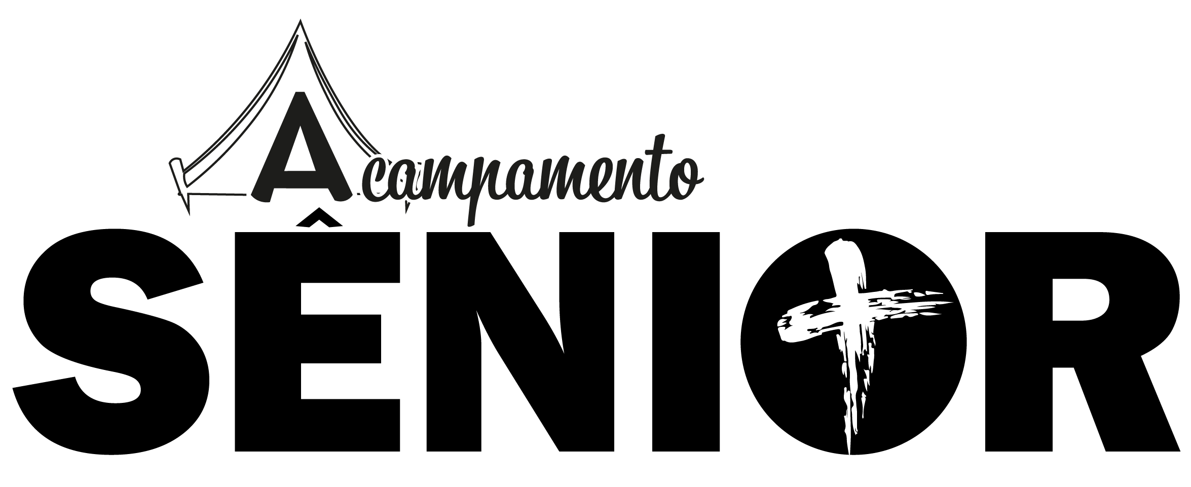 Logo Acampamento Sênior